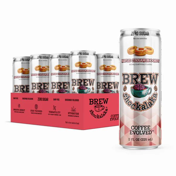 Brew Shockalaka Coffee RTD (12 Pack)