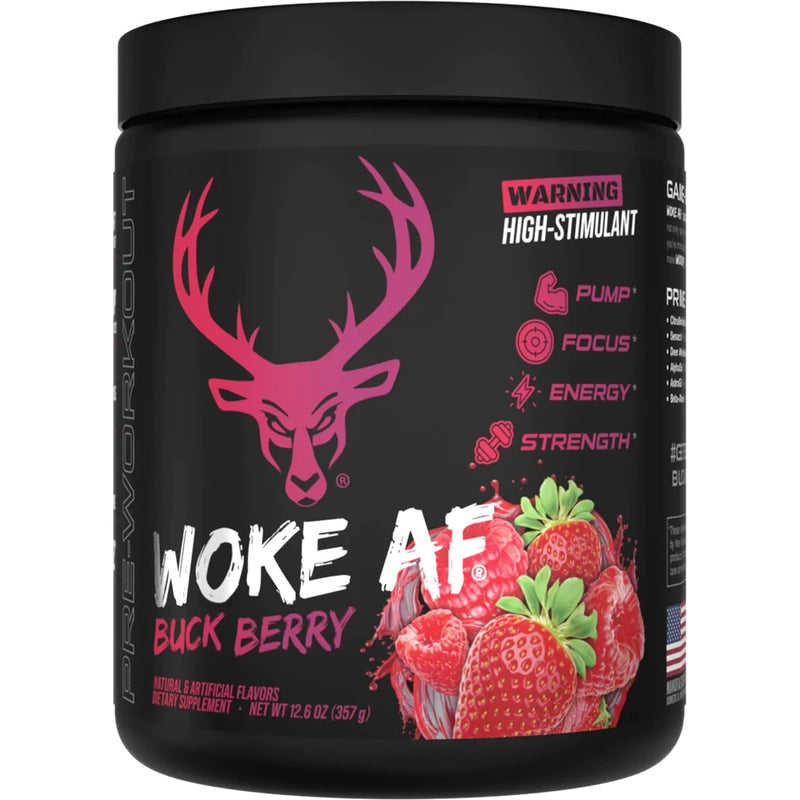 DAS Labs Woke AF High Stimulant Pre Workout
