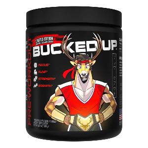 DAS Labs Bucked Up Pre Workout