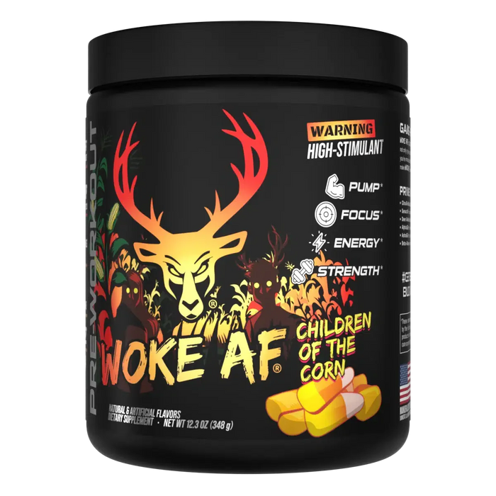 DAS Labs Woke AF High Stimulant Pre Workout