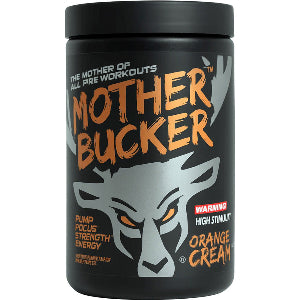 Mother Bucker Pre-Workout by Das Labs
