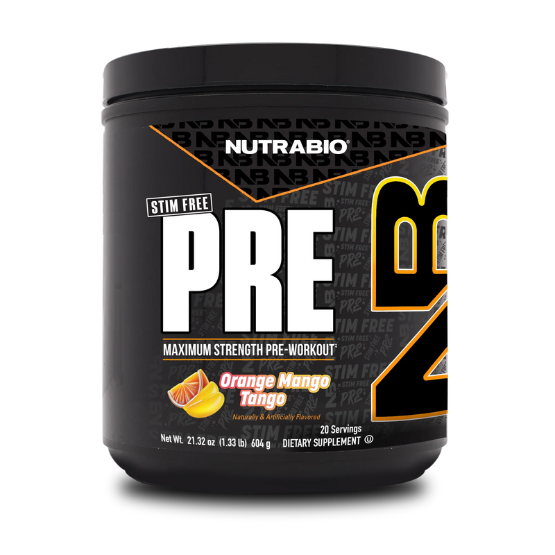 Nutrabio Stim Free Pre 20sv