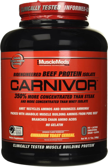 Muscle Meds Carnivor 4lb