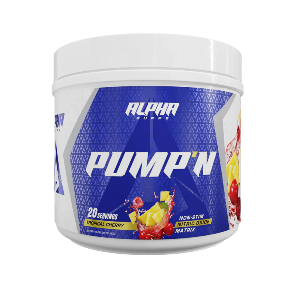 Alpha Supps Pump'N