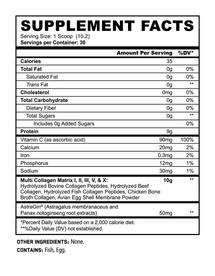 Panda Multi Collagen Peptides 30sv