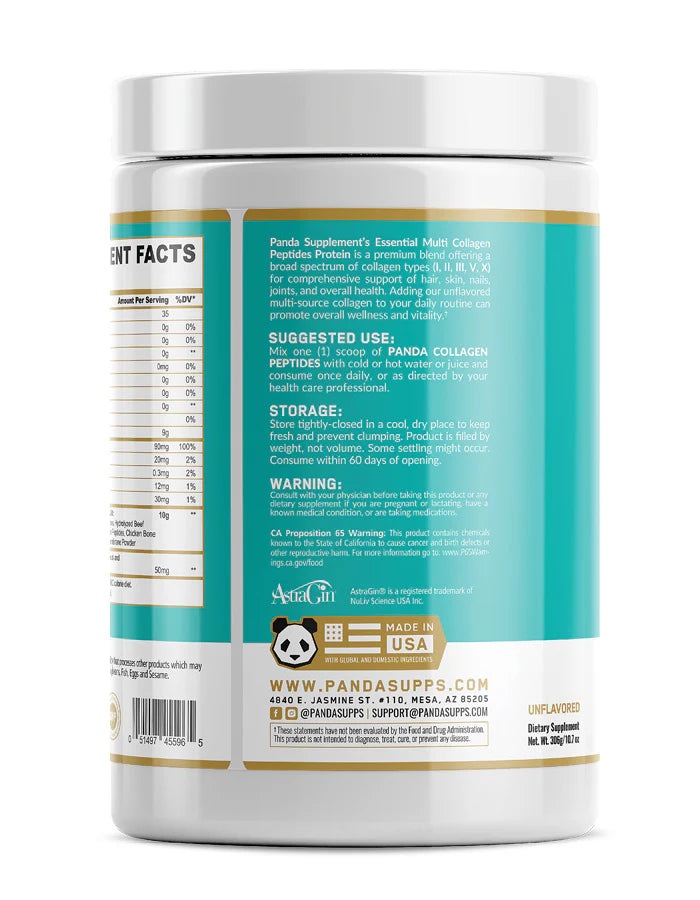 Panda Multi Collagen Peptides 30sv