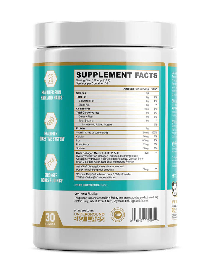 Panda Multi Collagen Peptides 30sv
