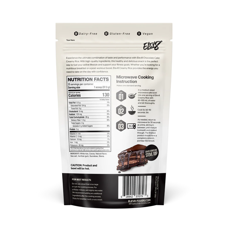 Elev8 Foods Creamy Rice