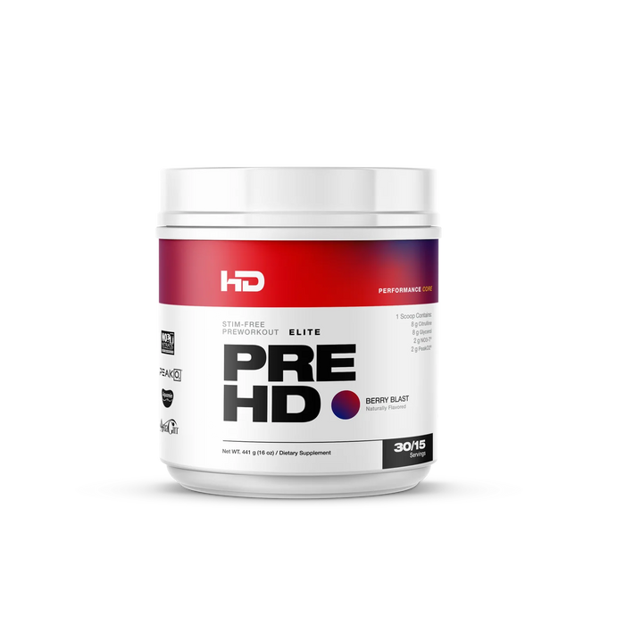 HD Muscle PreHD Elite