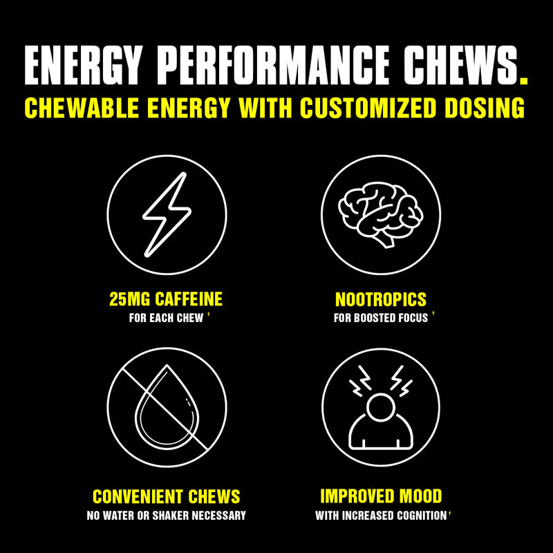 Animal Pre-Energy Chews 120