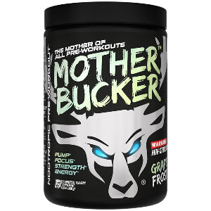 Mother Bucker Pre-Workout by Das Labs