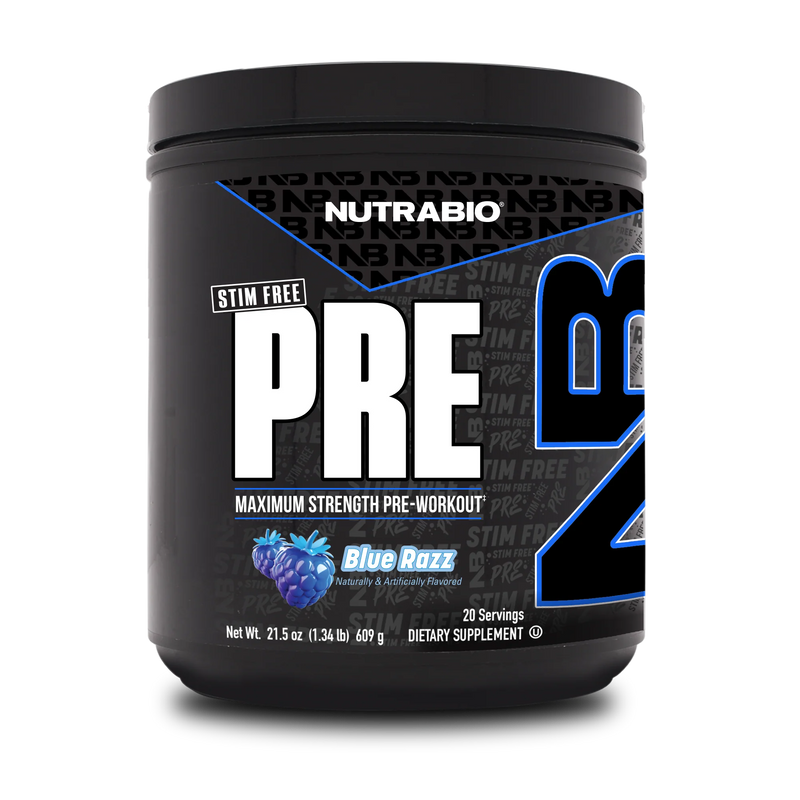 Nutrabio Stim Free Pre 20sv
