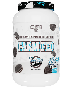 Axe & Sledge Farm Fed 28sv Isolate Protein