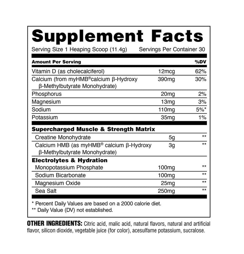 Animal Creatine HMB+