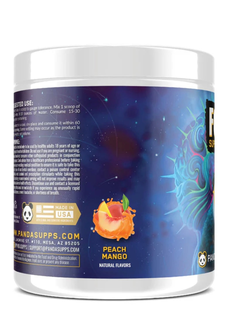 Panda Focus Super Nootropic 3.0 30sv