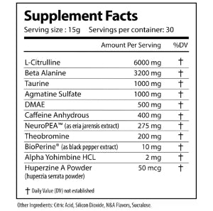 Alpha Supps Grind Nutrition Stim Junky