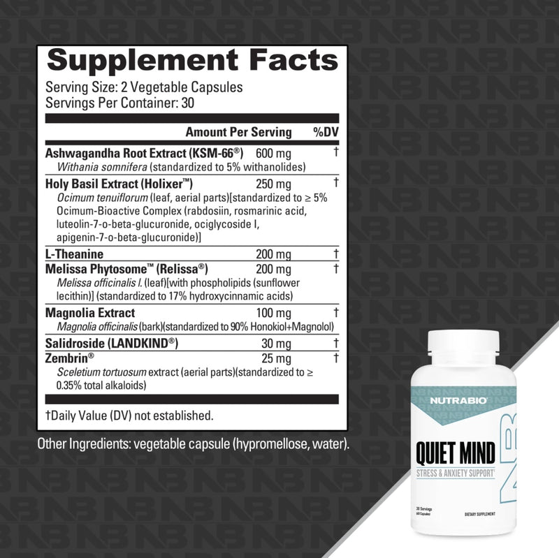 Nutrabio Quiet Mind