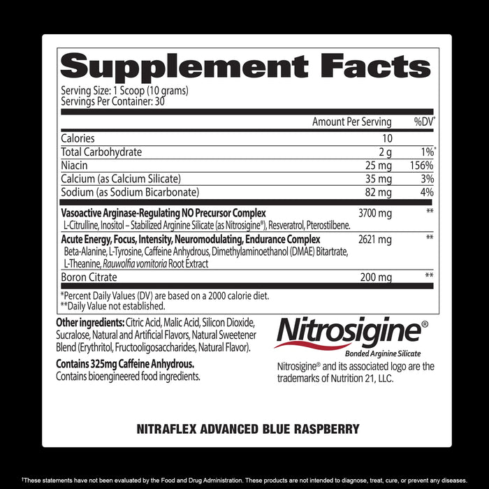 GAT Nitraflex Advance 300g