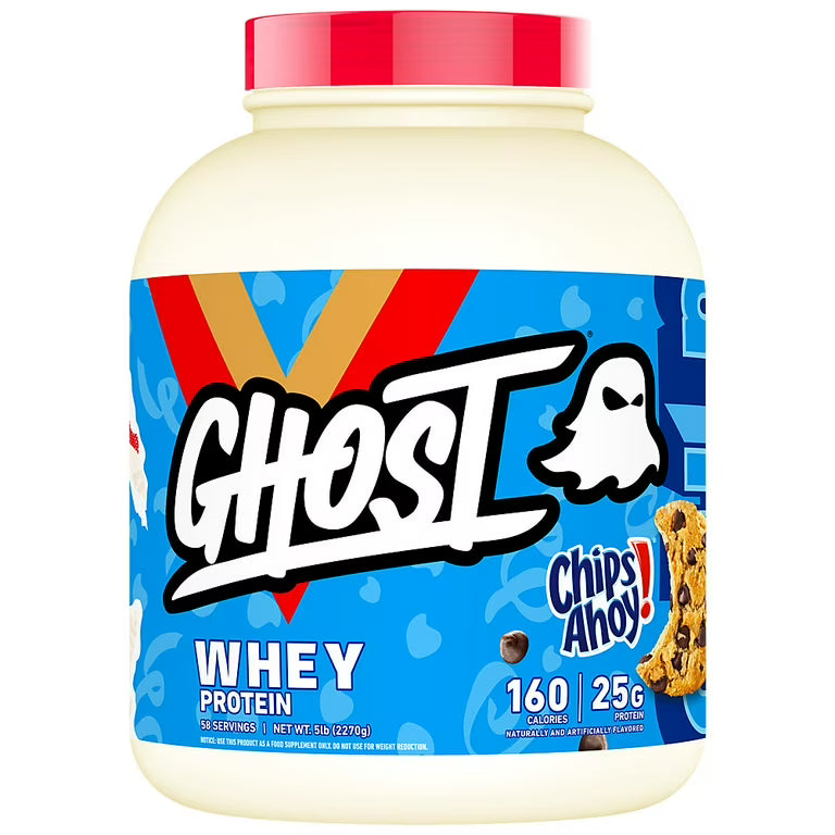 Ghost 100% Whey Protein - 5 lb., 58 Serve