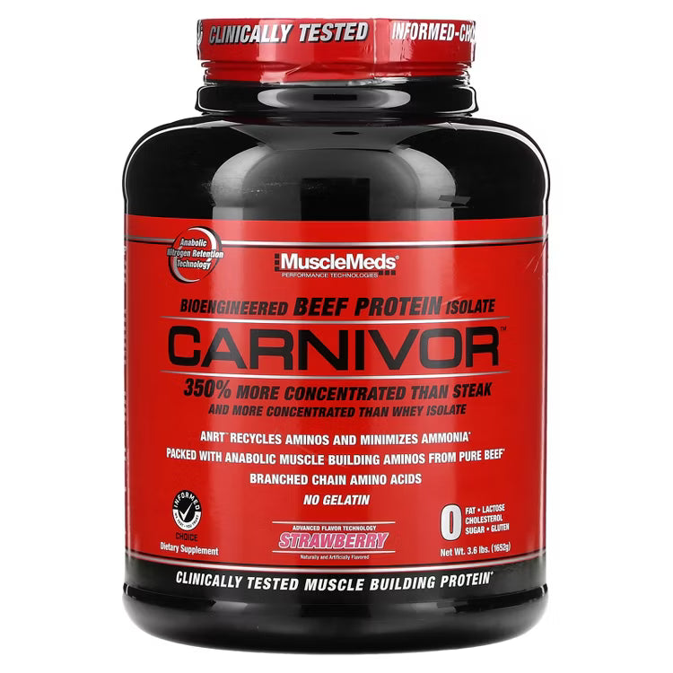 Muscle Meds Carnivor 4lb