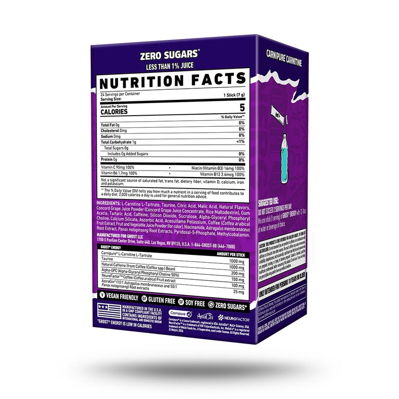 Ghost Energy Sticks- 24pk