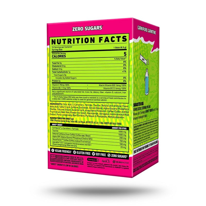 Ghost Energy Sticks- 24pk