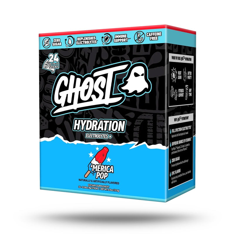 Ghost Hydration Sticks-24pk