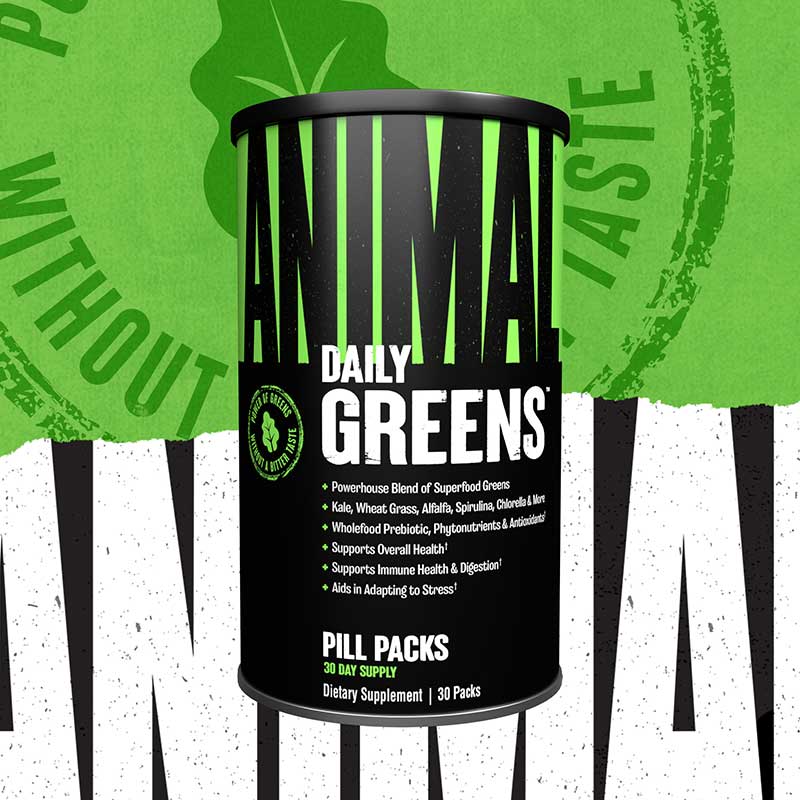 Animal Daily Greens Pill Packs