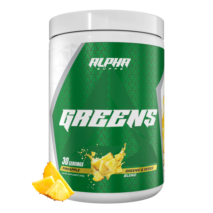 Alpha Supps Greens 30sv