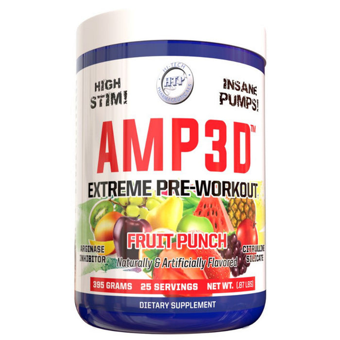 Hi-Tech Amped 3d Pre workout