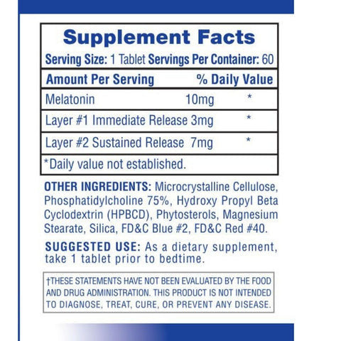 Hi-Tech Melatonin 60 caps