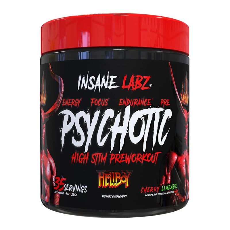 Insane Labz Psychotic Hellboy