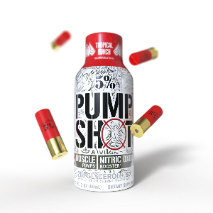 5% Pump Shot Tropical Punch
