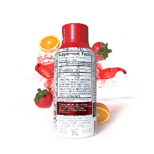5% Pump Shot Tropical Punch