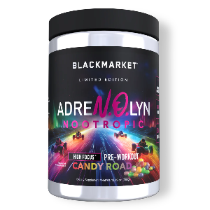 Blackmarket AdreNOlyn Nootropic Pre-workout