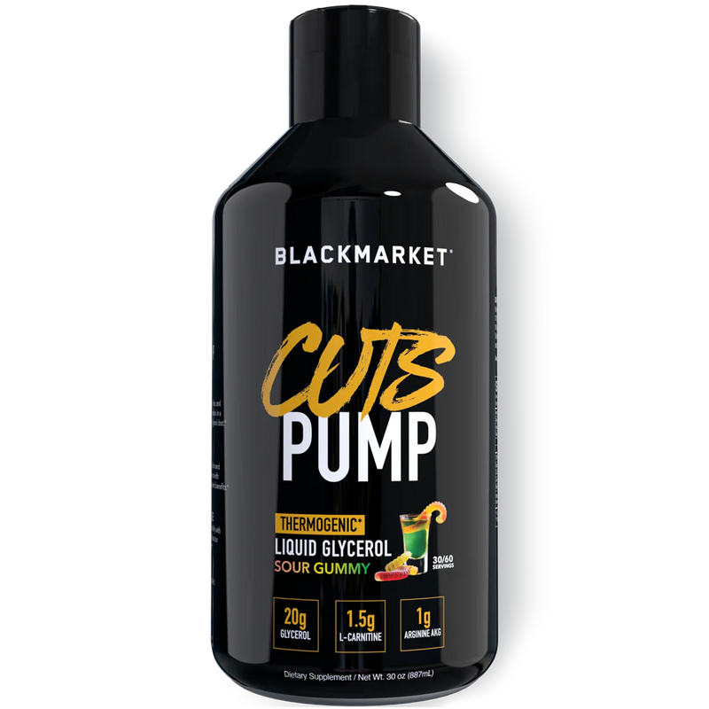 BlackMarket Glycerol - CUTS Pump