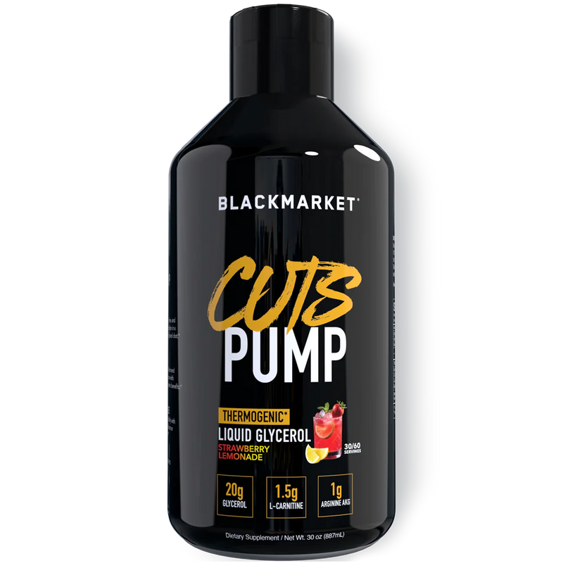 BlackMarket Glycerol - CUTS Pump