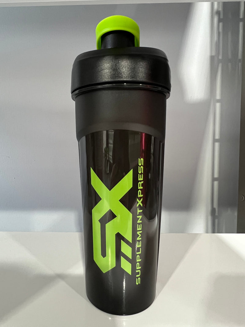 SX Shaker Black  With Green letters