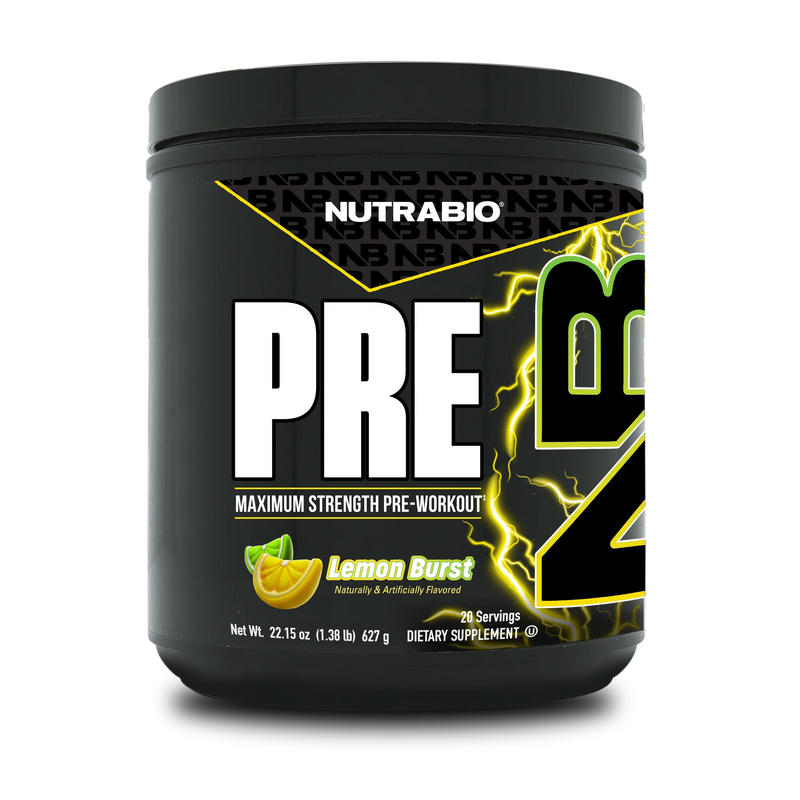 Nutrabio PRE Workout