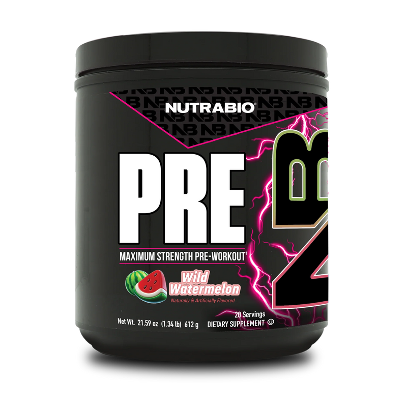 Nutrabio PRE Workout