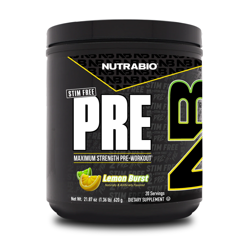 Nutrabio Stim Free Pre 20sv