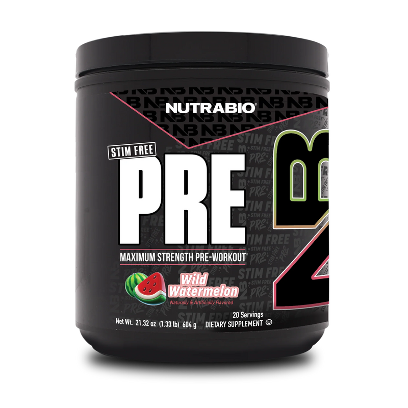 Nutrabio Stim Free Pre 20sv