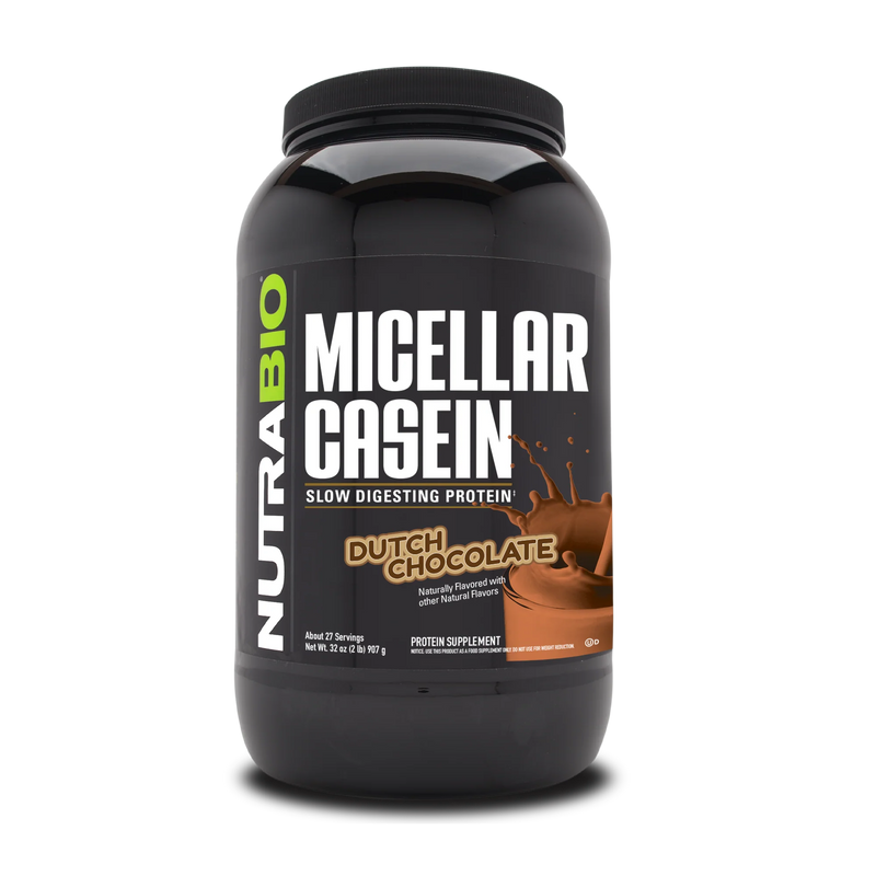 NutraBio Micellar Casein 2lbs
