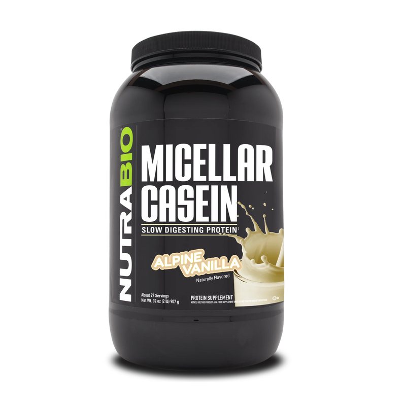 NutraBio Micellar Casein 2lbs