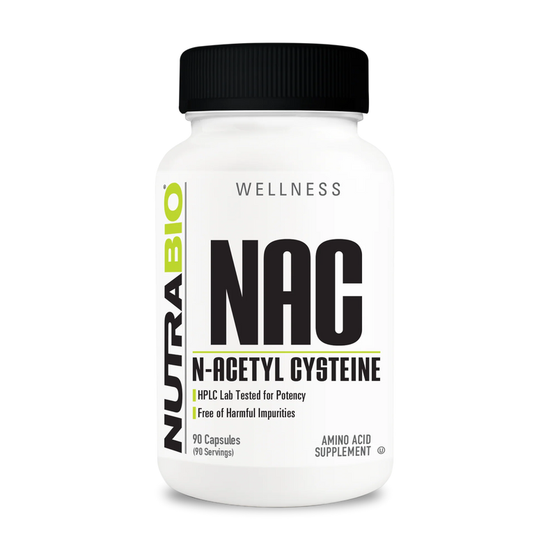 Nutrabio Nac 90 veg caps