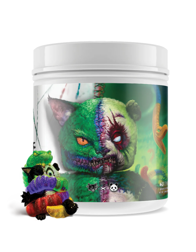 Panda vs BlackMagic Savage LE Sour Gummy Candy