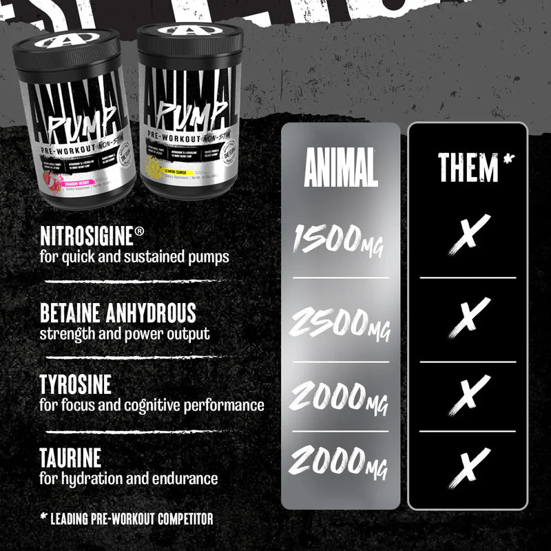 Animal Pump NS