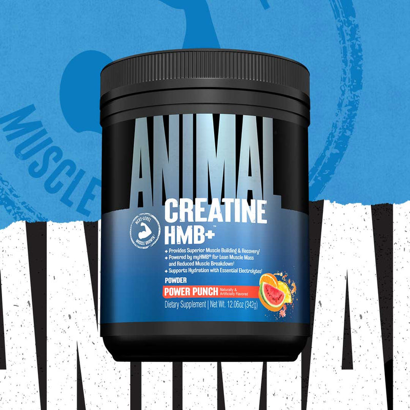 Animal Creatine HMB+