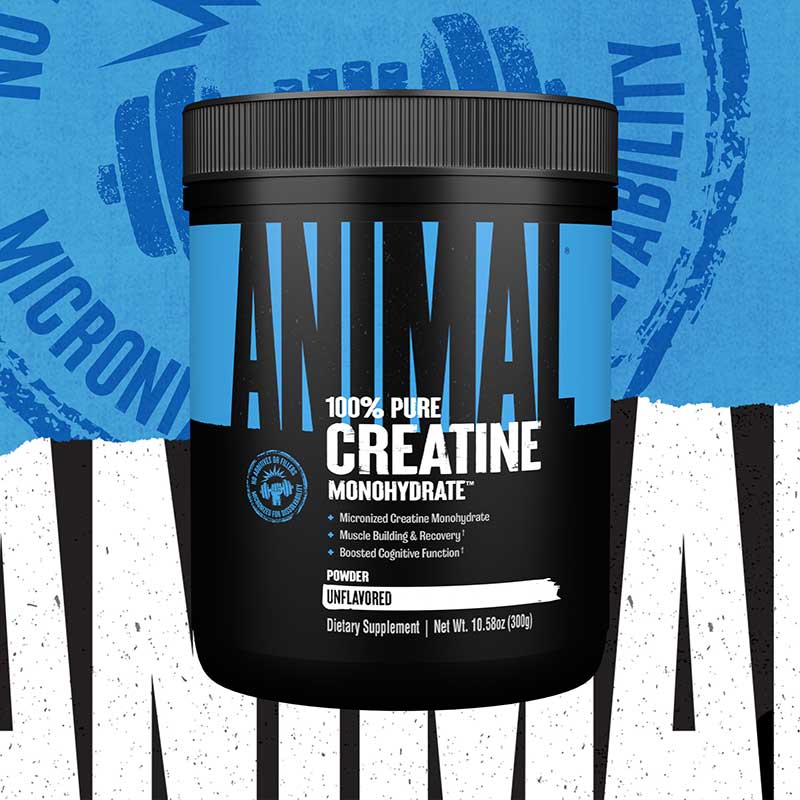 Animal Creatine Powder 300g