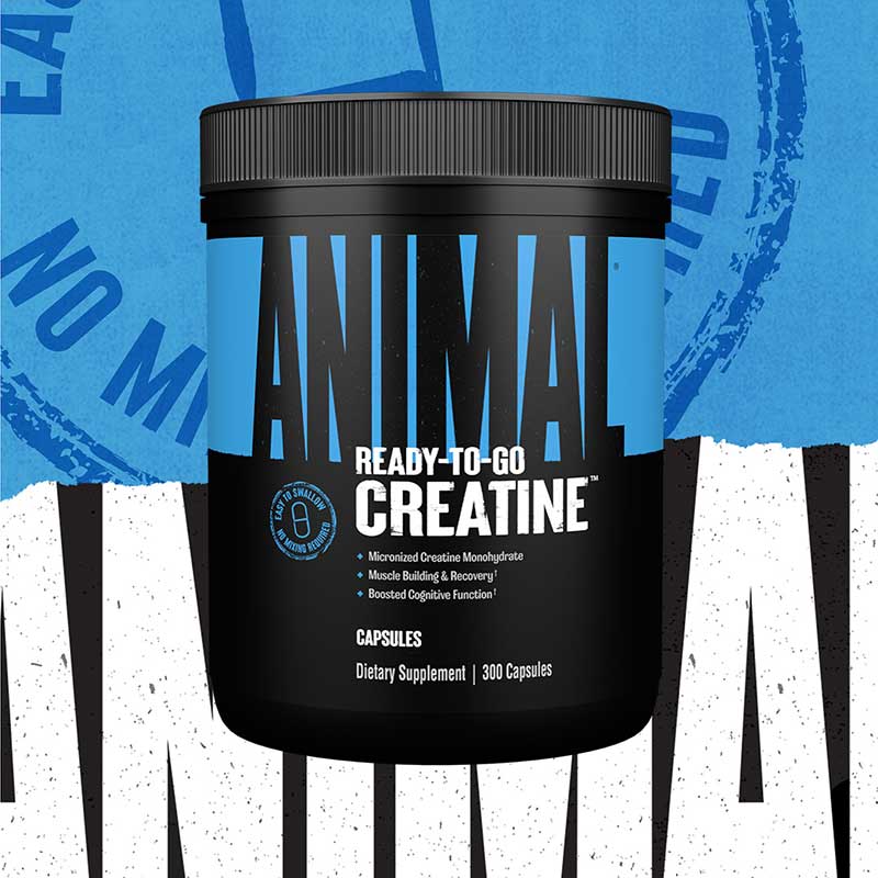 Animal Creatine 300 Capsules